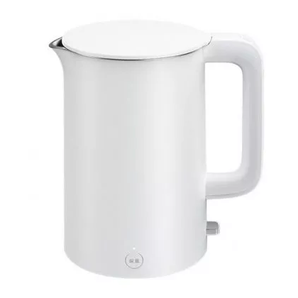Чайник электрический Xiaomi Electric Kettle 1S белый (1800 Вт, объем - 1.7 л, корпус: пластиковый)