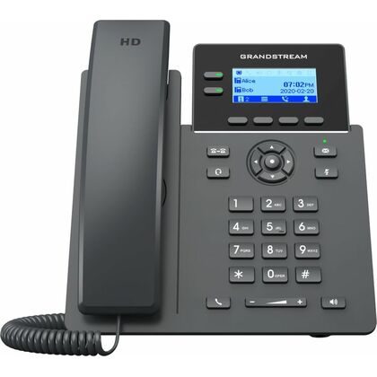 Телефон IP GrandStream GRP-2602 черный