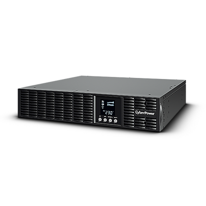 ИБП CyberPower OLS2000ERT2U 2000 ВА/ 1800 Вт, 8*IEC 320 C13 (компьютерный), AVR, RS-232, USB ( Аккумулятор 12 V/ 7,0 Ah*6)