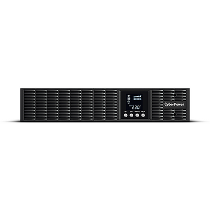 ИБП CyberPower OLS2000ERT2U 2000 ВА/ 1800 Вт, 8*IEC 320 C13 (компьютерный), AVR, RS-232, USB ( Аккумулятор 12 V/ 7,0 Ah*6)