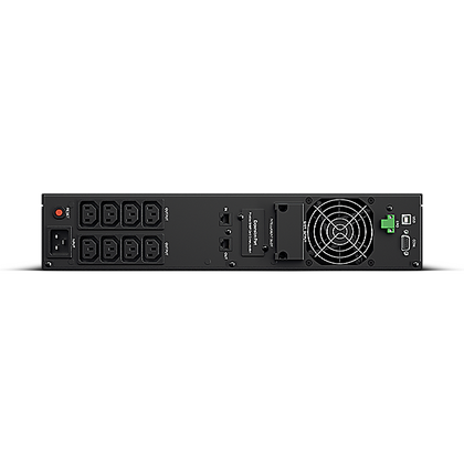 ИБП CyberPower OLS2000ERT2U 2000 ВА/ 1800 Вт, 8*IEC 320 C13 (компьютерный), AVR, RS-232, USB ( Аккумулятор 12 V/ 7,0 Ah*6)