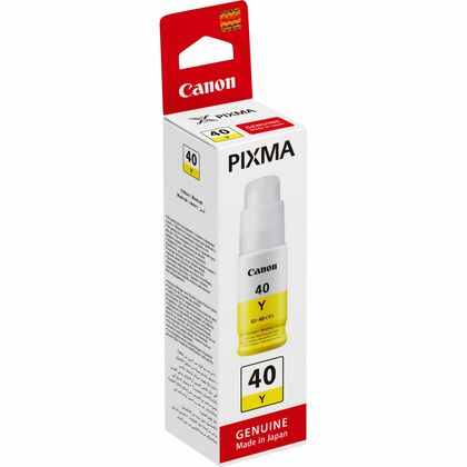 Чернила Canon GI-40 Y Yellow 70 мл. (PIXMA G5040/ G6040/ G7040/ GM2040/ GM4040)