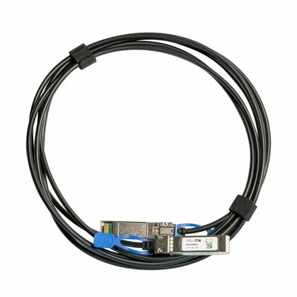 Патчкорд MikroTik SFP28 1m direct attach cable (SFP/ SFP+/ SFP28 длиной 1 м)