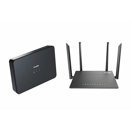 Маршрутизатор: D-Link DIR-815 (2.4+5 ГГц, 4х10/ 100Мбит/ с, 1хUSB 2.0, 5 ГГц 867 Мбит/ с, 2,4 ГГц 300 Мбит/ с) DIR-815/ RU/ R4A