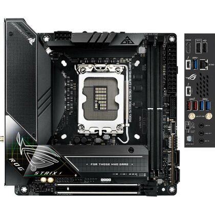 Материнская плата Asus LGA1700: ROG STRIX Z690-I GAMING WIFI