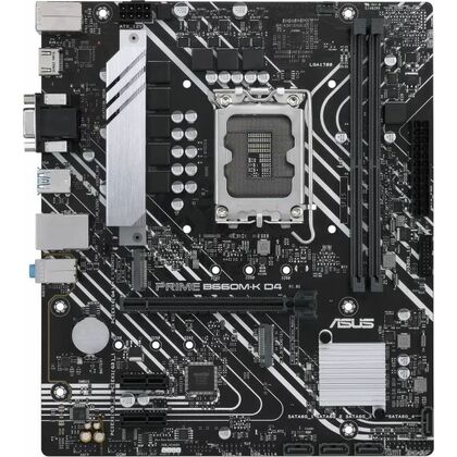 Материнская плата Asus LGA1700: PRIME B660M-K D4