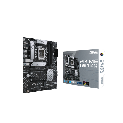Материнская плата Asus LGA1700: PRIME B660-PLUS D4