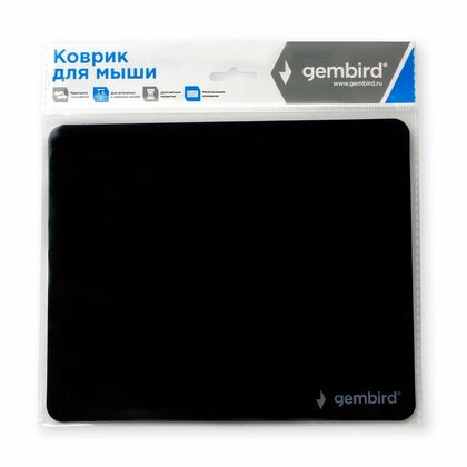 Коврик для мыши Gembird MP-BASIC офисный, пластик, 220х180 мм (MP-BASIC)