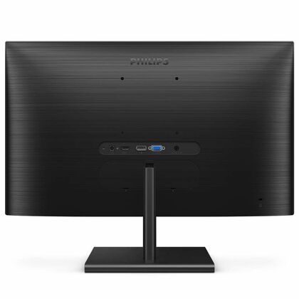 Монитор Philips 23.8" 245E1S черный (IPS, 2560х1440, 4 ms, 250 cd/ m2, 1000:1, WEBcamнет, DPх1, HDMIх1, VGAх1, )
