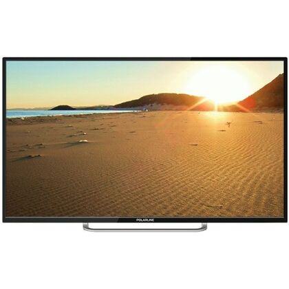 Телевизор 40" POLAR 40PL52TC-SM Smart TV, Full HD, 60 Гц, тюнер DVB-T/ T2/ C, HDMI х3, USB х2, 2х7 Вт,  чёрный