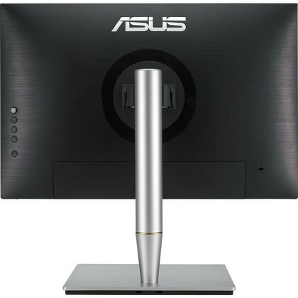 Монитор Asus 24" PA24AC серебристый (IPS, 1920х1200, 60 Гц, 5 ms, 350 cd/ m2, 1000:1, audio: 2х2 Вт, DPх1, HDMIх2, )