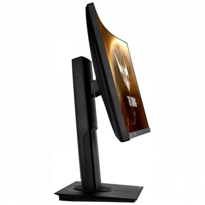 Монитор Asus 23.6" VG24VQR изогнутый черный (VA, 1920х1080, 165 Гц, 1 ms, 350 cd/ m2, 3000:1, audio: 2х2 Вт, DPх1, HDMIх2, )