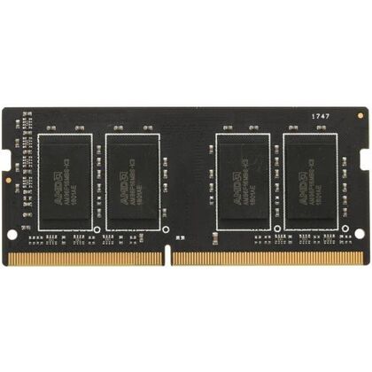 Модуль памяти SO-DIMM DDR4-2666МГц 8Гб AMD R7 Performance Series CL16 1.2 В (R748G2606S2S-UO)