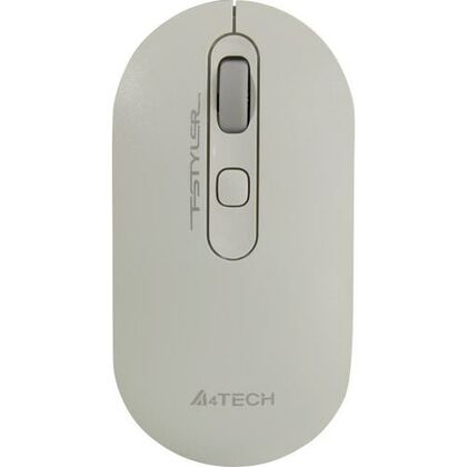 Мышь A4Tech FG20 WHITE оптическая, беспроводная, USB, офисная, белый (FG20 WHITE)