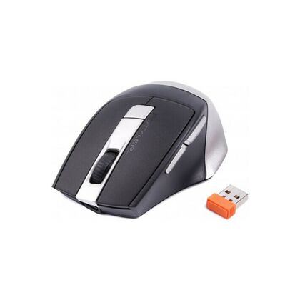 Мышь A4Tech FB35C оптическая, беспроводная, USB, офисная, серый (FB35C  SMOKY GREY)