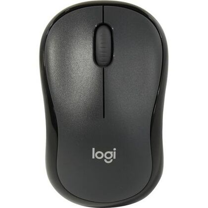 Мышь Logitech Silent Wireless Mouse M221 оптическая, беспроводная, USB, офисная, черный (910-006510)