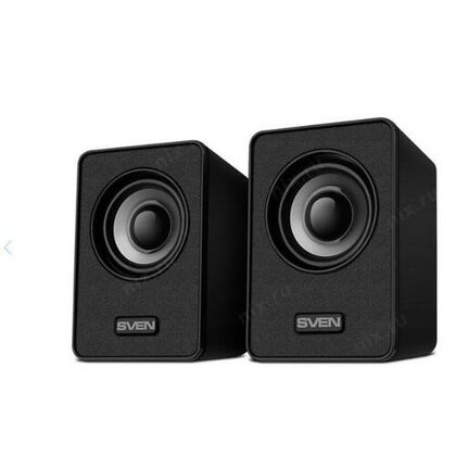 Портативная колонка 2.0  Sven SV-020231 6W, черный, USB, Пластик (SV-020231)
