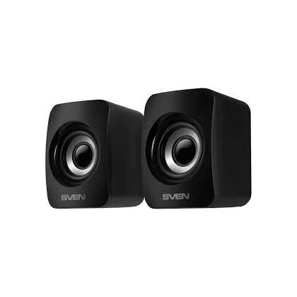 Портативная колонка 2.0  Sven SV-020224 6W, черный, USB, Пластик (SV-020224)