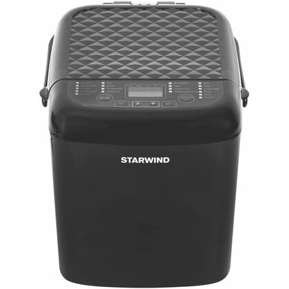 Хлебопечка Starwind SBM1083 черный (500 Вт, макс. вес - 600 г, количество программ - 19)