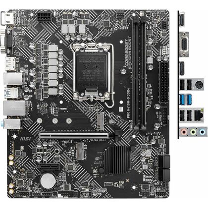Материнская плата Msi LGA1700: PRO H610M-G DDR4
