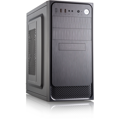 Корпус Foxline Mini-Tower FZ-053 (450W, 2xUSB2.0, ) FZ-053-SX450R