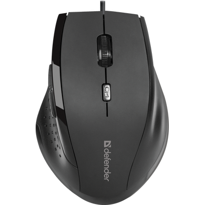 Мышь Defender Accura MM-362 оптическая, проводная, USB, офисная, черный (52362)
