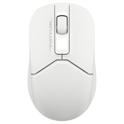 Мышь A4Tech Fstyler FB12 оптическая, беспроводная, USB, офисная, белый (FB12 WHITE)