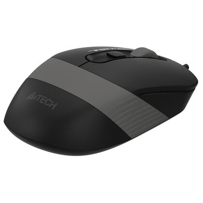 Купить Мышь A4Tech Fstyler FM10 оптическая, проводная, USB, офисная, черный/ серый (FM10 GREY) в Симферополе, Севастополе, Крыму