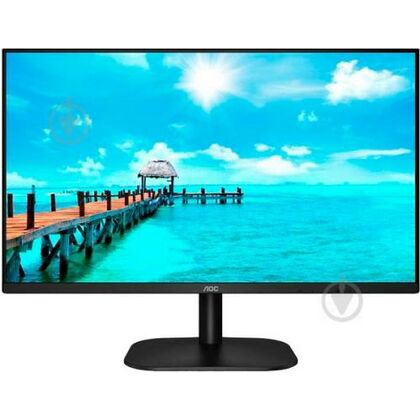 Купить Монитор 27" AOC 27B2H черный (IPS, 1920х1080, 75 Гц, 8 ms, 250 cd/ m2, 1000:1, HDMIх1, VGAх1) в Симферополе, Севастополе, Крыму