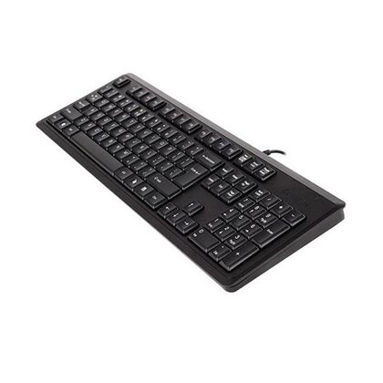 Купить Клавиатура A4Tech KK-3, проводная, мультимедийная, USB, черный, кабель 1,5 м (KK-3) в Симферополе, Севастополе, Крыму