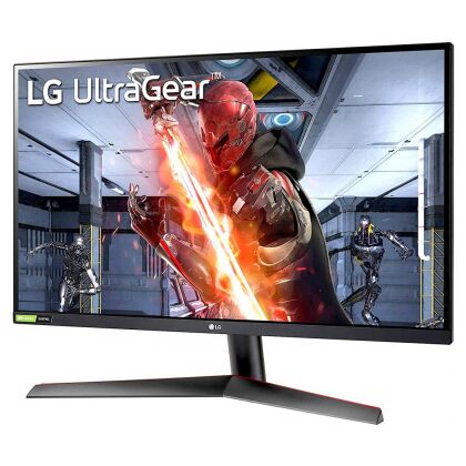 Купить Монитор 27" LG 27GN800-B черный (IPS, 2560х1440, 144 Гц, 1 ms, 350 cd/ m2, 1000:1, DPх1, HDMIх2) в Симферополе, Севастополе, Крыму