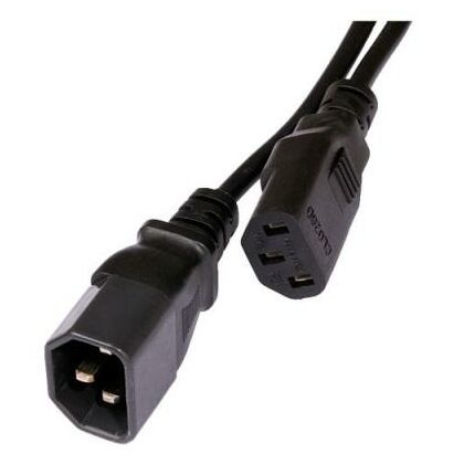 Кабель питания сист.блок-монитор С13 - С14 Gembird/ Cablexpert, 4,5м, 10А, 2200Вт, черный (PC-189-VDE-5M)