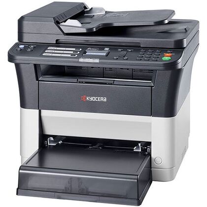 МФУ Kyocera FS-1125MFP [А4/ Лазерная/ Черно-белая/ Дуплекс/ Односторонний ADF/ Факс/ USB/ RJ-45] (1102M73RU0)