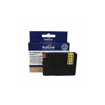 Картридж HP CN054AE (№933XL) (Officejet 6100/ 6700/ 7510/ 7612/ 7110) Cyan ProfiLine