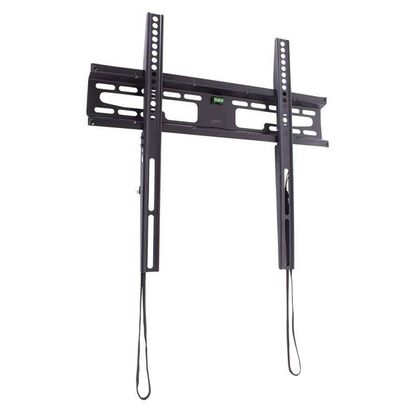 Крепление для ТВ фиксированное 22"-65" Kromax  нагрузка max 55 кг, наклон 0°, поворот 0°, от стены 28 мм , чёрный (FLAT-3)
