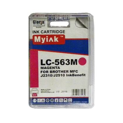 Картридж Brother LC563M Magenta MyInk (MFC-J2510)