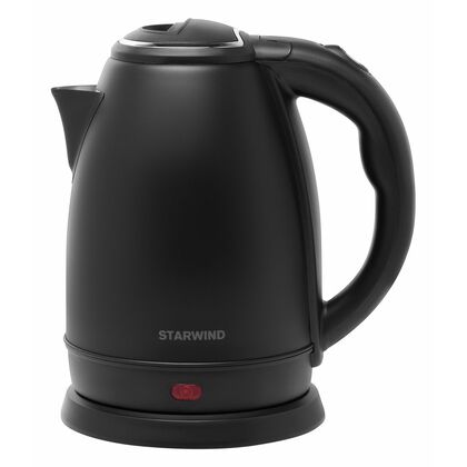 Чайник электрический Starwind SKS2051 черный (1800 Вт, объем - 1.8 л, корпус: пластиковый)