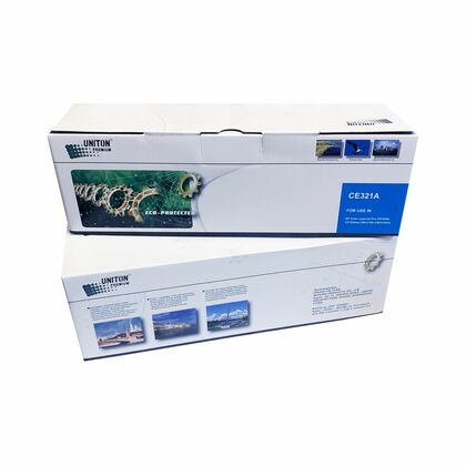 Картридж HP CE321A Cyan Uniton Premium Green Line (Eco Protected) 1300стр. (CLJ 1525/ CM1415 PRO)