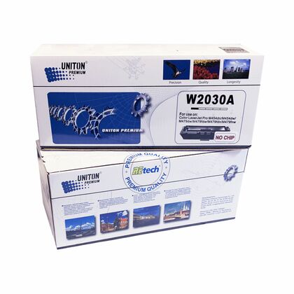 Картридж HP W2030A Black Uniton Premium Green Line 2400стр. (CLJ M454, M455, MFP M479) без чипа