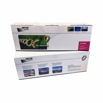 Картридж Kyocera TK-590 Magenta Uniton Premium Green Line 5000стр. (FS-C5250/ 2026/ 2526/ 2626)