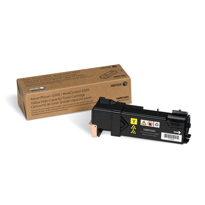 Картридж Xerox Phaser 6500/ WC 6505 (106R01603) Yelllow Max