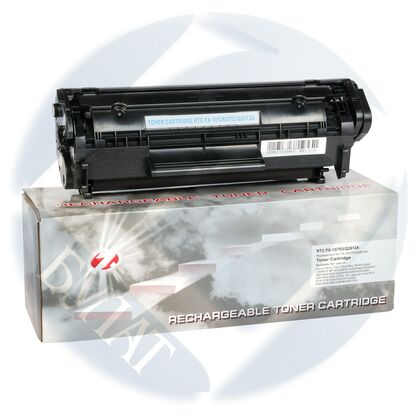 Картридж Canon FX-10/ Q2612 7Q 2500cтр. (L100/ L120/ L140/ L160/ MF-4018/ 4120/ 4140/ 4150)