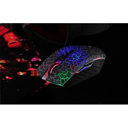 Мышь A4Tech Bloody A7 Blazing оптическая, проводная, USB, игровая с подсветкой, черный (Bloody A7)