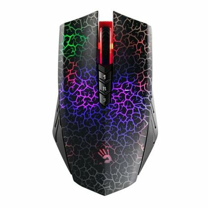 Мышь A4Tech Bloody A7 Blazing оптическая, проводная, USB, игровая с подсветкой, черный (Bloody A7)