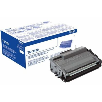 Тонер-картридж Brother TN-3430 (HLL5000/ 5100/ 5200/ 6250/ 6300/ 6400/ DCP5500/ 6600/ MFC5750/ 6800/ 6900) 3000стр