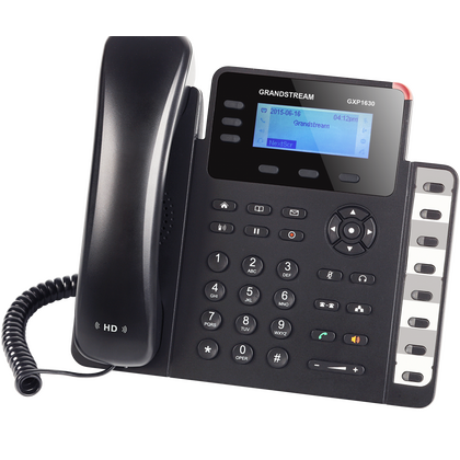 Телефон IP GrandStream GXP1630 черный