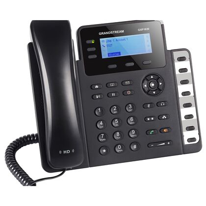 Телефон IP GrandStream GXP1630 черный