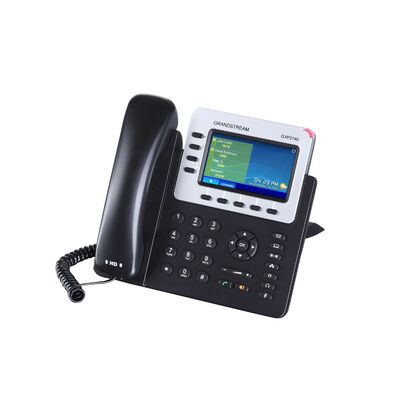 Телефон IP GrandStream GXP2140 черный