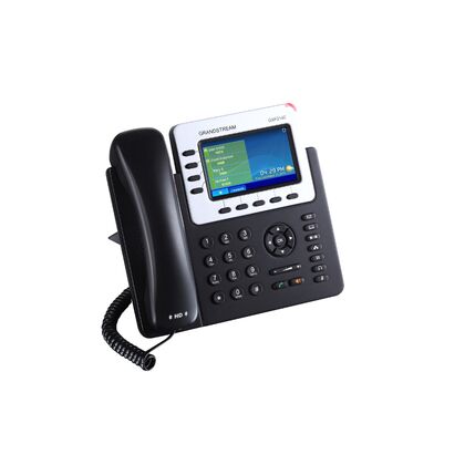 Телефон IP GrandStream GXP2140 черный