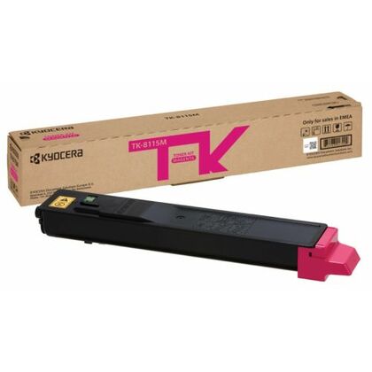 Тонер-картридж Kyocera TK-8115M (M8124cidn/ M8130cidn) 6 000 стр. Magenta